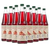 Diesdorfer Bio Granatapfel Saft - Direktsaft (12 x 0,7 L)