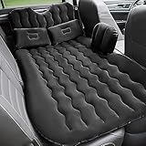 FBSPORT Auto Matratze Auto Luftmatratze 2 Kissen Auto Matratze Kofferraum Luftmatratze Auto Kofferraum Auto Matratze Kombi Luftbett Auto Bett für Camping Reisen Outdoor
