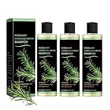 Rosemary Shampoo, Rosemary Shampo for Hair Growth, Shampo Gegen Haarausfall Frauen,Rosmarin Shampoo Gegen Haarausfall, Sanfte Reinigung, Reparierendes und Nährendes Kopfhaut Shampo (3)