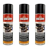 Grillfürst Gusseisen Pflegespray, 3 x 200 ml - Trennspray für Dutch Oven, Gusseisen Grillrost und Gusseisenpfannen, zu 100% aus pflanzlichen Ölen