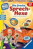 Ravensburger 24944 - Die freche Sprech-Hexe - Spielen und Lernen für Kinder, Lernspiel für Kinder ab 4 Jahren, Spielend Neues Lernen für 2-4 Spieler - Geburtstagsgeschenke