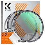 K&F CONCEPT Filter Black-Mist 1/4 & Black-Mist 1/8 Filter, 49mm Black Promist Filtersets Effektfilter Black Diffusion Effektfilter (Nano-Klear)