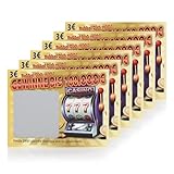 FunX Scherz Rubbellose - Scherzartikel für Erwachsene mit Fake Hauptgewinn - 6er Pack