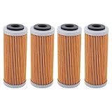 HouYeen Motorrad-Ölfilter für Husqvarna FC250 FC350 FC450 FE501 FS450 für KTM EXC 400 450 EXC-F 350 SXF 250