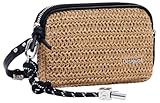 Desigual Julia Raffia Crossbody Bag Natural