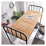 DEPILA Klappmatratze Single Adult Futon Tatami Bodenmatte Schlafsaal Matratzenauflage Schlafmatten for Bodenmatratze for Home Camping 22.8.25ss Faltschlafmatte (Color : B, Size : 150 * 200CM)