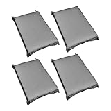 FytStycale 4Pcs Robotic Pool Reiniger Pads Waschbar Einfache Installation Premium