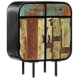 HANJIEFACAI Wohnzimmer-TV-Schrank AufbewahrungsschrankTV-Schrank Räuchereiche 102x35x45 cm HolzwerkstoffGeeignet für Wohnzimmer