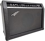 GITARRENVERSTÄRKER 65WATT - E Gitarren VERSTÄRKER - Distortion - MIKROFONEINGANG - Echo - Hall - 7 KÄNALE - 35RM