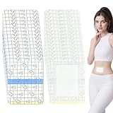 KMFYMPT 30 Stück Wasserdicht Transparent Bandage - 15 x 10 cm Duschpflaster Wasserfest Wundverband Tattoo Folie Second Skin Tattoo Selbstklebender Verband - Schützen bei Schnittwunden & Kratzern