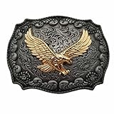 Xwest Golden Eagle Western Belt Buckle Gürtelschnallen