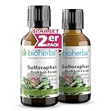 BIOHERBA 2 Natürliches Sulforaphan – Brokkoli Extrakt Tinktur – 50 ml Tropfen – Vegan, mit Selen – Nahrungsergänzungsmittel, PZN 18217869