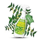 LERAVA® Neemöl Trauermücken bekämpfen - Bio Neemöl Schädlingsbekämpfung als fertiges Spray - Effektives Mittel gegen Trauermücken & Blattläuse - 700ml Neemöl mit Emulgator - Made in Italy