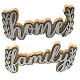 Cabilock 2st Englisches Alphabet Aus Holz Hochzeitsdeko Holzalphabet Basteln Buchstabenschild Für Die Wand Holzbuchstabe Buchstabenausschnitt Aus Holz Holz-Alphabet-Schild-dekor Hölzern