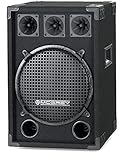 McGrey DJ-1222 DJ PA Lautsprecher Box 30cm (12“) Subwoofer 600W (Passiv, 2-Wege System, Holzgehäuse)