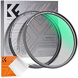 K&F Concept K-Serie 67mm Slim Zirkularer Polfilter Polarisationsfilter CPL Magnetischer Filter Cirkular Polfilter Optisches Glas & Aluminium für Foto-Kameraobjektive