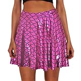 Blitzangebote Glitzer Rock Fasching Enger Schwarzer Rock Fransen Rock Damen Rock Pink Pailletten Kleidung Damen Rock Glitzer Damen Pailletten Rock Silber Kostüm Damen Rock