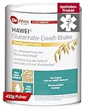 Dr. Wolz HAWEI® Glucanhafer-Eiweiß-Shake 422g – Kombination aus hochwertigem Eiweiß mit Beta-Glucan-Hafer aus Skandinavien – das Original nach der HAWEI®-Methode – Geschmacksrichtung Vanille