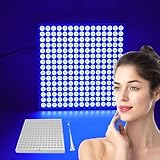 15W Ta-n-ning Lamp, 460nm Full Blue Light Home Sunbathing Ta-n-ning Lamp with 225pcs LED, Bronze Skin Ta-n-ning Device Self Ta-n-ning Light for Body And Face