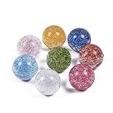24 Stück Flummi Mitgebsel Kindergeburtstag Junge, Kindergeburtstag Gastgeschenke, Platz Flummies für Kinder 32mm Durchmesser Flummis Geschenk, Kindergeburtstag Mitgebsel Set, Geschenke Einschulung