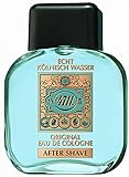 4711® Echt Kölnisch Wasser | After Shave Lotion des Duftklassikers 4711 - angenehmes Frischegefühl nach der Rasur - wohltuend zur Haut | 100ml