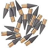 JOINPAYA 30 Stück Graphitfedern Ersatzspitzen für Tintenlose Bleistifte Bruchfest Leicht Löschbar Tragbar für Schreiben und Zeichnen