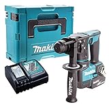 Makita DHR171Z 18V Brushless SDS+ Bohrhammer mit 1x 5,0Ah Akku, Ladegerät & Koffer