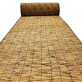 YYDPSHH Natürlicher Schilfrohrmatte Sichtschutzzaun Bambus-Sichtschutz mit 100 Kabelbindern Schneiden für Balkon Hof Außen Pool Dach 90x600 50x300 100x600 160x300 80x600 120x800cm