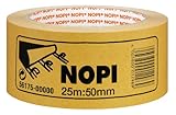 tesa Nopi Teppichverlegeband 25 m lang, 50 mm breit