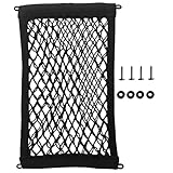 Lastnetz für Motorrad - Motorradhelmnetz - Schnellkupplungsnetz Aufbewahrungsschutz Korb Haltbare Lagerung Für Lebensmittel SUV Boot Camping Gepäck