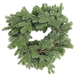 Simulierte Pflanzen, Tannennadeln, Rattan, Weihnachtsdekoration, geeignet für Hofdekoration, Zäune, Garten, W5M9, Treppe