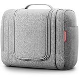 Kulturbeutel XXL [9 Liter Stauraum, Design 2025] - Kulturtasche, Kosmetiktasche Groß zum Aufhängen, Schmink- und Make-Up Tasche, Kulturbeutel Herren & Damen, Ideal als Waschtasche oder Kosmetikkoffer