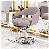 Hydraulischer Salonstuhl für Friseure, 360° drehbarer Schönheitsstuhl, Allzweck-Styling-Hocker, Heimgebrauch, Friseurstuhl, Blau, Friseursalon-Ausrüstung