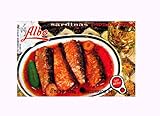 Sardinen in pikanter Sauce, Tres Escudos, 120g, 4er Pack