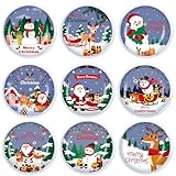 Newofview 9 Stück Handwärmer Taschenwärmer Wiederverwendbar,Wärmekissen unterwegs,sofort aktivierte langanhaltende Wärmeknickkissen Fingerwärmer,Klein Wärmepads für für Kinder und Erwachsene