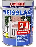 Wilckens 2in1 Weisslack seidenmatt, 2,5 l