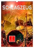 Schlagzeug live (Wandkalender 2025 DIN A3 hoch), CALVENDO Monatskalender: Schlagzeug, das Instrument, dass nicht nur den Musiker, sondern während ... Leistungssportler verlangt. (CALVENDO Kunst)