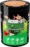 ARKA Vita Flakes - 1000 ml - Hochwertiges Flockenfutter als Alleinfutter, fördert Gesundheit und Vitalität von Fischen in Süßwasseraquarien.