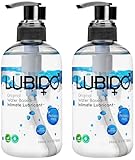 Lubido Original Gleitgel auf Wasserbasis ohne Parabene - 250ml (2er Pack)
