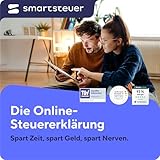 smartsteuer 2025 - Steuersoftware für das Jahr 2024 | Inklusive 5 Abgaben | Für Arbeitnehmer, Rentner & Selbständige | Inklusive betrieblicher Steuererklärungen