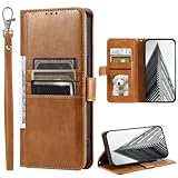 Für Samsung Galaxy S7 Hülle, Brieftasche Fall Karte Halter Kickstand, Magnetische Flip Folio Leder Handyhülle für Samsung Galaxy S7-16
