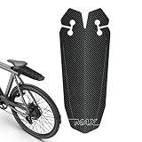 Fahrrad-Schutzblech, Faltbarer Fahrrad-Hinterrad-Schutzblech, Schnellverschluss-Spritzschutz, Fahrrad-Zubehör für, Männer, Frauen, Sportler, Teenager, Jugendliche