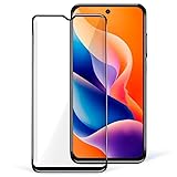Cooler Displayschutz aus Hartglas für TCL 605/60 SE / 60 SE Nxtpaper 5G (Full 3D)