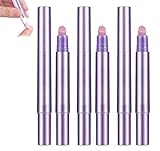 3-in-1 Nagelhautölstift, Nagelhautschieber-Ölstift für Nägel mit Keramikspitze, Nagelölstift Mit Keramikspitze Für Nagelhaut, Pflege zur Reparatur trockener und beschädigter Nägel (3)