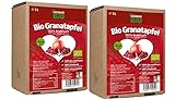 2 x 5 Liter Bio Granatapfel Direktsaft, 100% Granatapfelsaft, Bio, Kaltgepresst