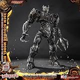 YOLOPARK Transformers AMK PRO Scourge Actionfigur, Rise of The Beasts Transformers Spielzeug mit Magnetsteuerungs-LED, hochbewegliches Sammlermodellbausatz für Kinder ab 15 Jahren, kein Umbau