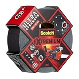 Scotch Extremium Gewebeband Ultra, Hochleistungs-Klebeband, 25 m x 48 mm - Panzertape, Maximale Haftkraft für die Anspruchsvollsten Reparaturen, Wasserdichtes, Wetterfestes Reparaturband
