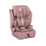 Lorelli Auto Kindersitz 9-36kg Adventure i-Size 76-150 cm, mitwachsender Autositz für Kinder, Babysitz, Autokindersitz, Einstellbare Kopfstütze, 5-Punkt-Sicherheitsgurt, Rosa