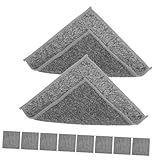 Alipis 10 Stück Teiliges Küchen Reinigungstuch Verdicktes Saugfähiges Mikrofaser Putztuch Stark Vielseitig Einsetzbar für Küche und Bad Einfach zu Reinigen