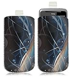 HF05 Schutzhülle für HTC Desire Z mit Motiv HF10